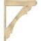 Ekena Millwork Olympic Craftsman Rough Sawn Outlooker, Douglas Fir, 8"W x 36"D x 44"H OUT08X36X44OLY04RDF - alternate 2
